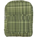 Green Madras Plaid Full Print Backpack