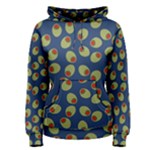 Green Olives With Pimentos Women s Pullover Hoodie