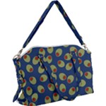 Green Olives With Pimentos Canvas Crossbody Bag