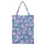 Watercolor Violets Classic Tote Bag