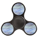 Blue Abstract Stripes Finger Spinner