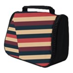 Seventies Stripes Full Print Travel Pouch (Small)