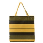 Vintage Yellow Grocery Tote Bag