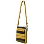 Vintage Yellow Multi Function Travel Bag