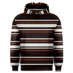 Classic Coffee Brown Men s Overhead Hoodie