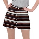 Classic Coffee Brown Ripstop Shorts