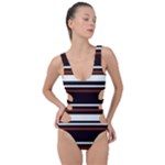 Classic Coffee Brown Side Cut Out Swimsuit