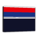 Casual Uniform Stripes Canvas 16  x 12  (Stretched)