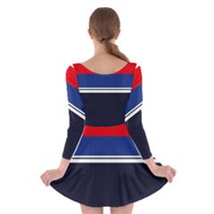 Long Sleeve Skater Dress 