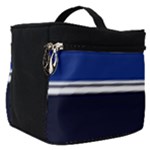 Casual Uniform Stripes Make Up Travel Bag (Small)