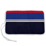 Casual Uniform Stripes Pen Storage Case (M)