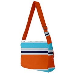 Full Print Messenger Bag (L) 