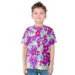 Spring Flowers Garden Kids  Cotton Tee