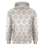 Pink And Brown Hearts Men s Core Hoodie