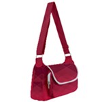 Hot Pink and Wine Color Diamonds Multipack Bag