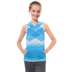 Kids  Sleeveless Hoodie 