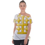 Arms of The Kingdom of Jerusalem Tie-Up Tee