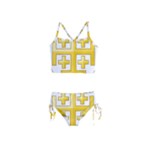 Arms of The Kingdom of Jerusalem Girls  Tankini Swimsuit