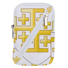 Arms of The Kingdom of Jerusalem Belt Pouch Bag (Small) from ArtsNow.com