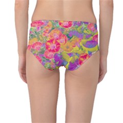 Mid-Waist Bikini Bottoms 