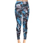 Marginata Flowers  Leggings 