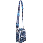 Marginata Flowers  Shoulder Strap Belt Bag