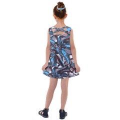 Kids  Cross Back Dress 