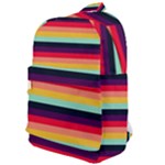 Contrast Rainbow Stripes Classic Backpack