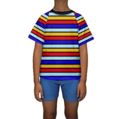 Kids  Short Sleeve Swimwear 