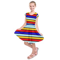 Kids  Short Sleeve Dress 