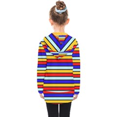 Kids  Double Breasted Button Coat 