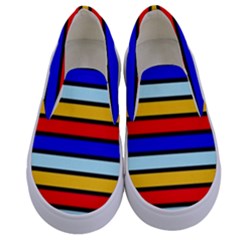 Kids  Canvas Slip Ons 