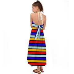 Halter Tie Back Dress  