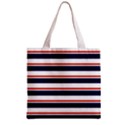 Zipper Grocery Tote Bag 