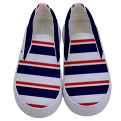 Kids  Canvas Slip Ons 