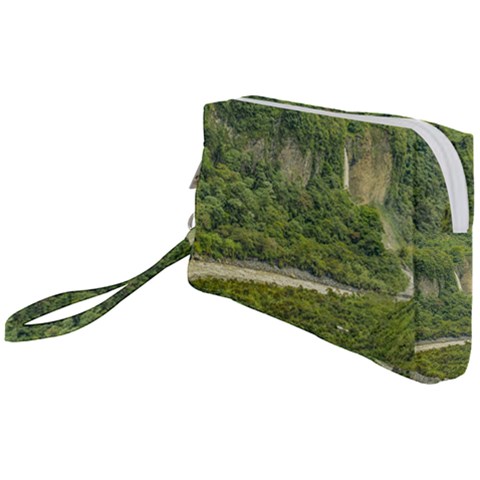 Amazonia Landscape, Banos, Ecuador Wristlet Pouch Bag (Small) from ArtsNow.com