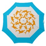 Flag of Anguilla, 1967-1969) Straight Umbrellas