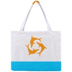 Flag of Anguilla, 1967-1969) Mini Tote Bag