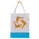 Flag of Anguilla, 1967-1969) Classic Tote Bag