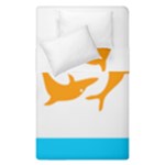 Flag of Anguilla, 1967-1969) Duvet Cover Double Side (Single Size)