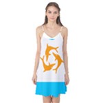 Flag of Anguilla, 1967-1969) Camis Nightgown