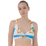 Flag of Anguilla, 1967-1969) Sweetheart Sports Bra