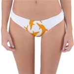 Flag of Anguilla, 1967-1969) Reversible Hipster Bikini Bottoms