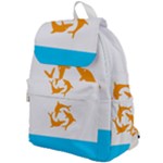 Flag of Anguilla, 1967-1969) Top Flap Backpack