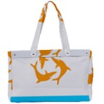 Flag of Anguilla, 1967-1969) Canvas Work Bag