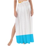 Flag of Anguilla, 1967-1969) Maxi Chiffon Tie-Up Sarong