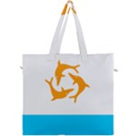 Flag of Anguilla, 1967-1969) Canvas Travel Bag