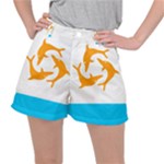 Flag of Anguilla, 1967-1969) Ripstop Shorts