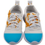 Flag of Anguilla, 1967-1969) Kids Athletic Shoes