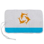 Flag of Anguilla, 1967-1969) Pen Storage Case (L)